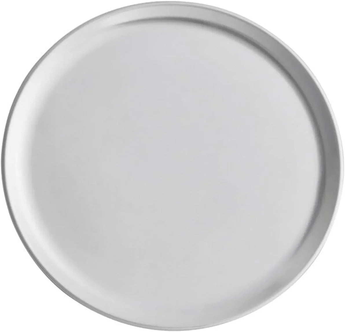 TrueCraftware- Set of 6 Aluminum 10” Pizza Tray Pan Coupe Style - Bakeware Round Pizza Pan Pizza Tray Baking Tray Round Baking Tray for Home Kitchen Pizzeria & Restaurants