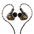 KBEAR KB01 Beryllium Diaphragm 10MM Dynamic Drvier Earphone Wired Sport Earbuds HIFI Music Headphones In Ear Monitor Headset IEM