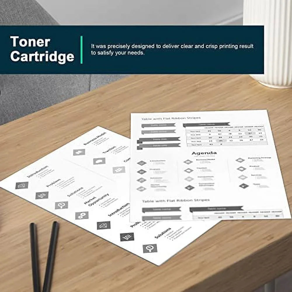D105L MLT-D105L Toner Cartridge Black - Replacement for Samsung 105L MLT-D105L Toner ML-2525W ML-2525 ML-2545 ML-1915 SCX-4623F SCX-4623FW SCX-4623FN SF-650 SF-650P Printer, 2 Pack