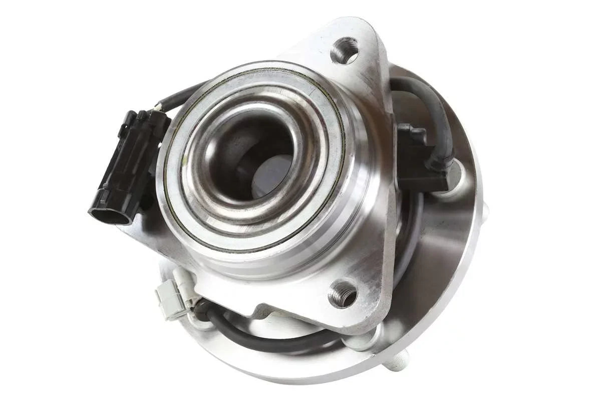 AutoShack Front Wheel Bearing Hub Assembly Brake Rotors Ceramic Pads Kit Driver and Passenger Side Replacement for 1998-2005 Chevrolet Blazer 1998 1999 2000 2001 2002 2003 2004 GMC Jimmy 4.3L V6 RWD