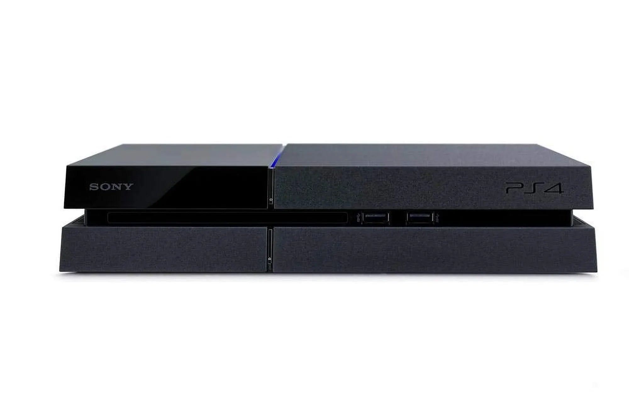 Pre-Owned Sony PlayStation 4 500GB Gaming Console Black HDMI Cable 2 Controller with BOLT AXTION Cleaning Kit Bundle (Refurbished: Like New)