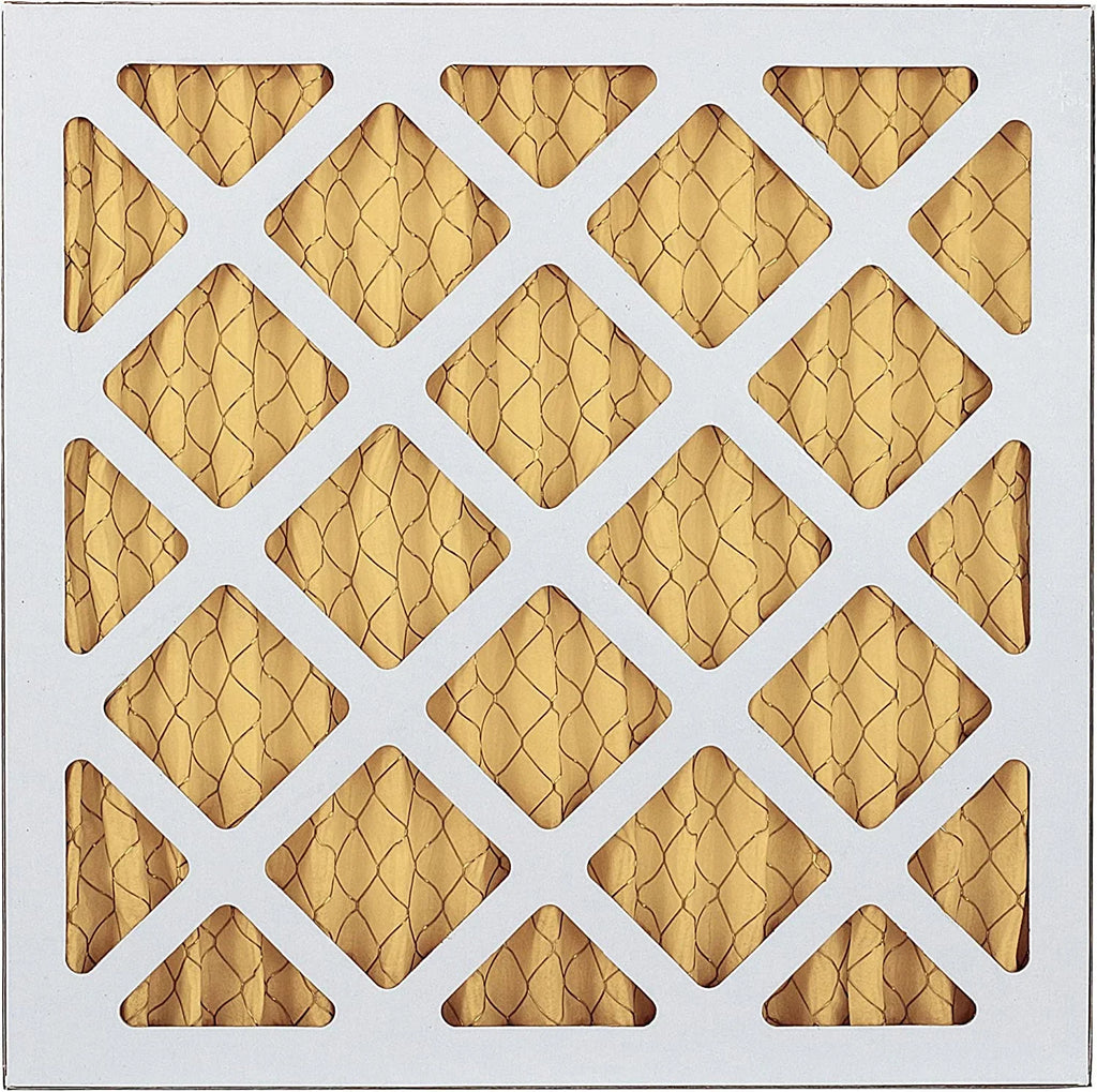 Filterbuy 14x14x1 MERV 11 Pleated HVAC AC Furnace Air Filters (5-Pack)