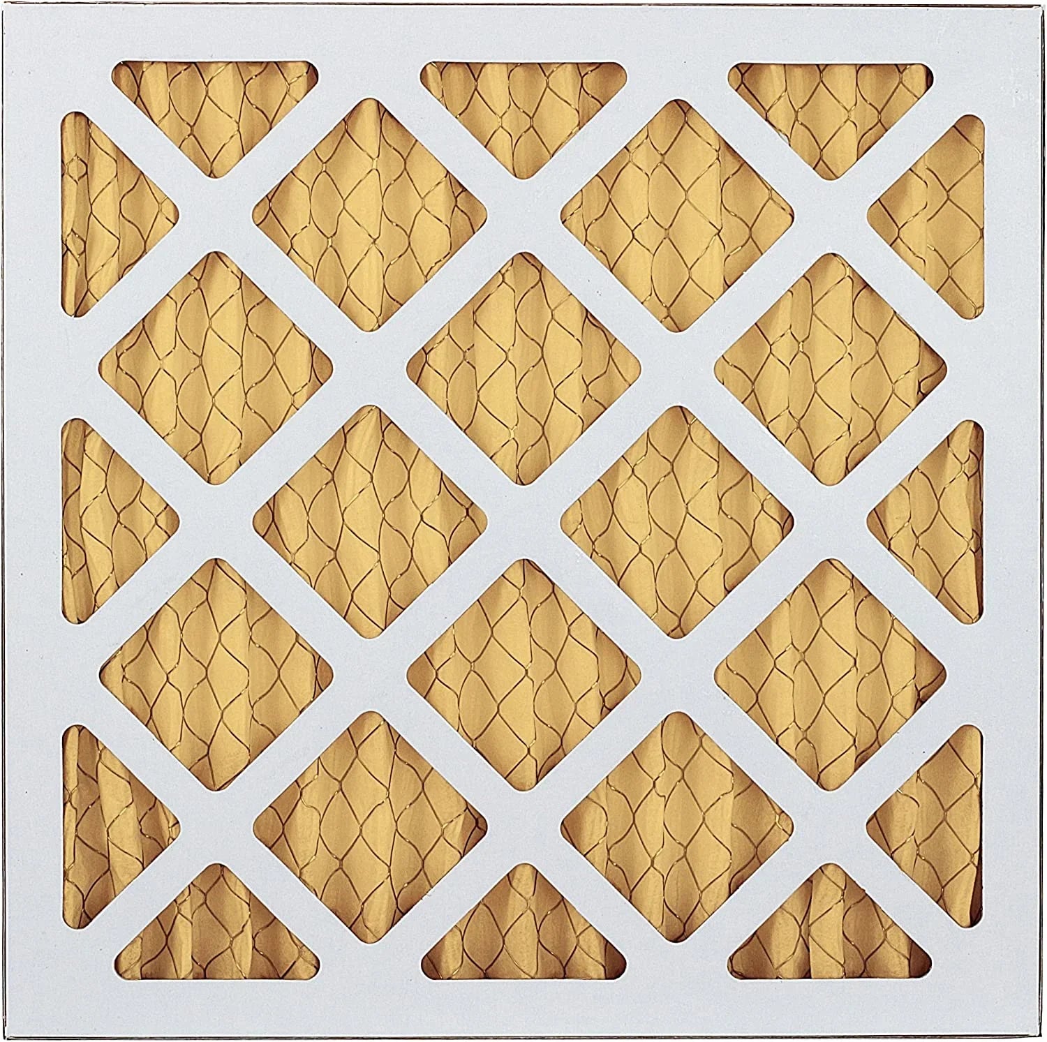 Filterbuy 14x14x1 MERV 11 Pleated HVAC AC Furnace Air Filters (5-Pack)