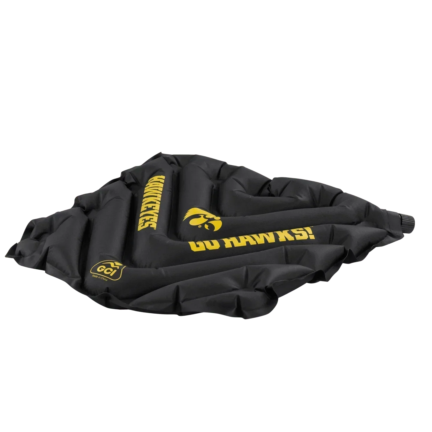 College V Seat™ Inflatable Stadium Cushion - Iowa Hawkeyes | Edition EN20