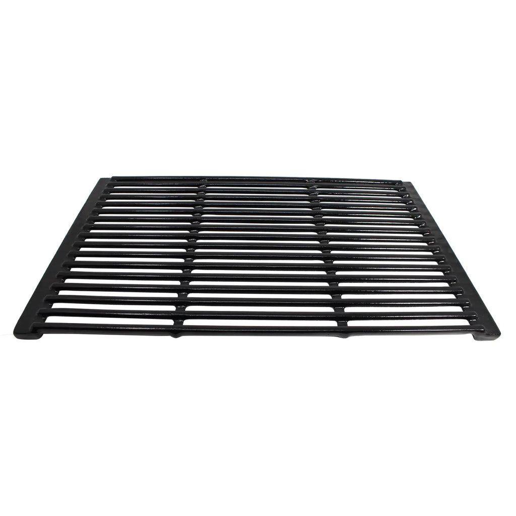 2 BBQ Grill Cooking Grates & 3 Heat Shield Plate Tent Replacement Parts for Charmglow 810-6320-B - Suitable Barbeque Porcelain Enameled Cast Iron Grid 19" & Flame Tamer, Flavorizer Bar