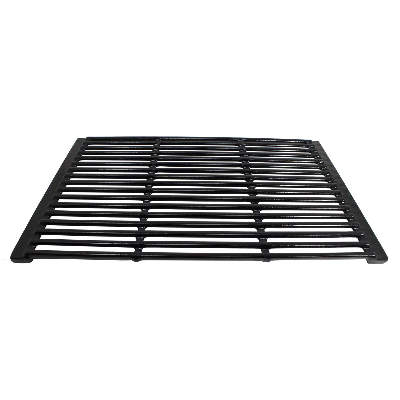 2 BBQ Grill Cooking Grates & 3 Heat Shield Plate Tent Replacement Parts for Charmglow 810-6320-B - Suitable Barbeque Porcelain Enameled Cast Iron Grid 19" & Flame Tamer, Flavorizer Bar