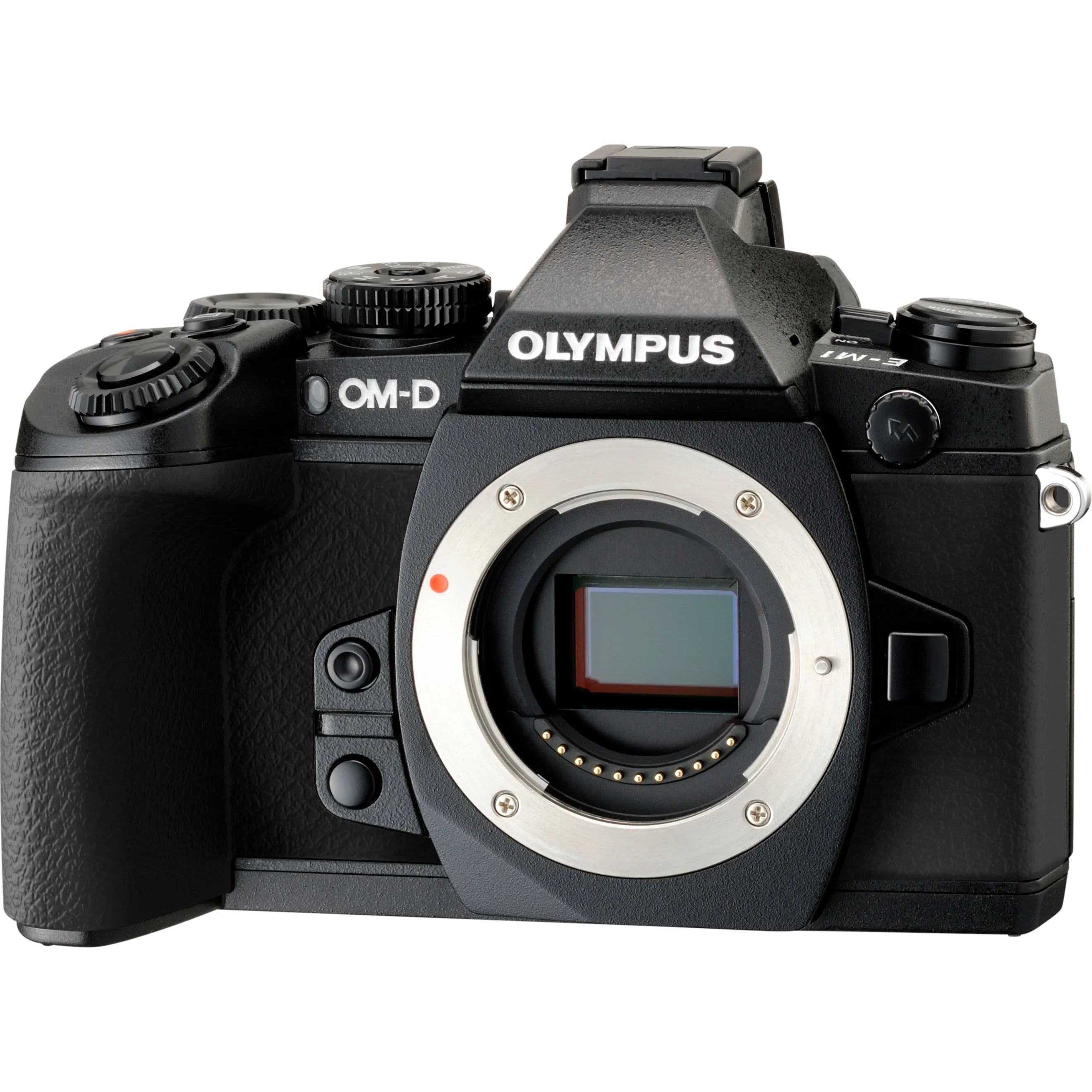 Olympus OM-D E-M1 16.3 Megapixel Mirrorless Camera Body Only, Black