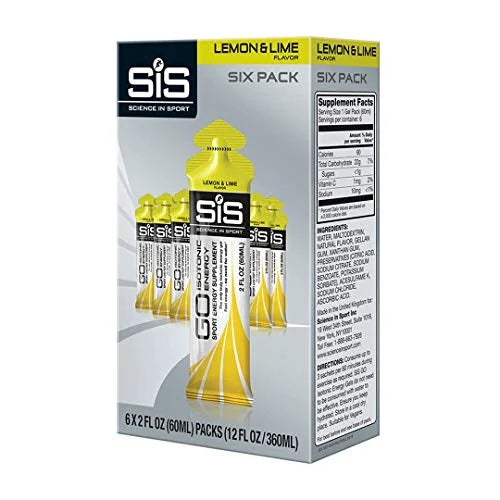 SCIENCE IN SPORT Isotonic Energy Gels, 22g Fast Acting Carbohydrates, Performance & Endurance Sport Nutrition for Athletes, Energy Gels for Running, Cycling, Triathlon, Lemon & Lime - 2