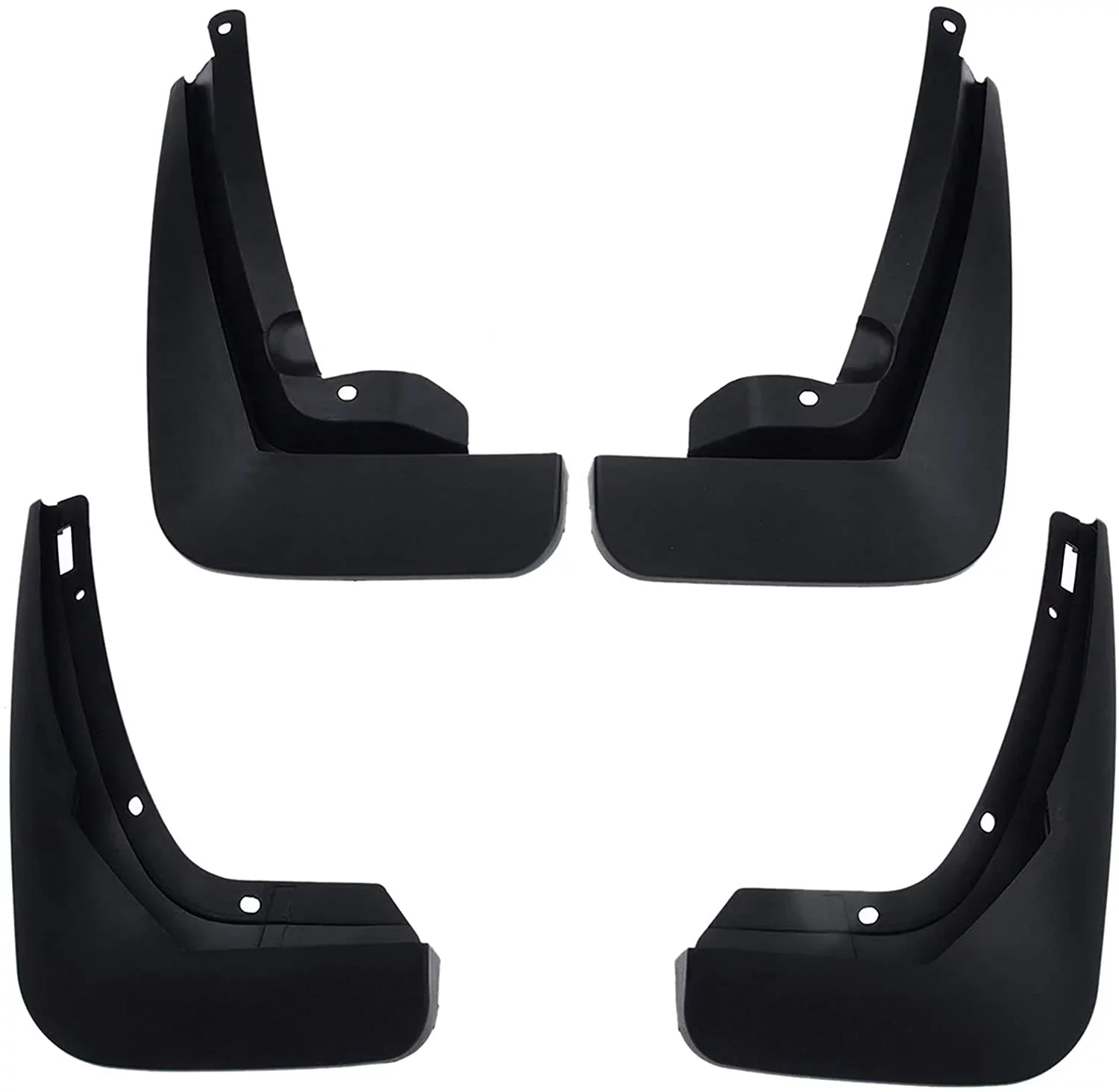 A-Premium Mud Flaps Splash Guards Fender Mudguard Suitable with Jaguar XE 2020 2021 Front and Rear Side