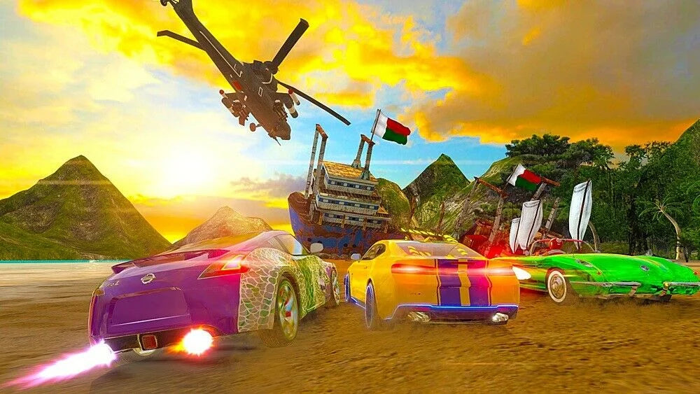 Cruis'n Blast - Nintendo Switch