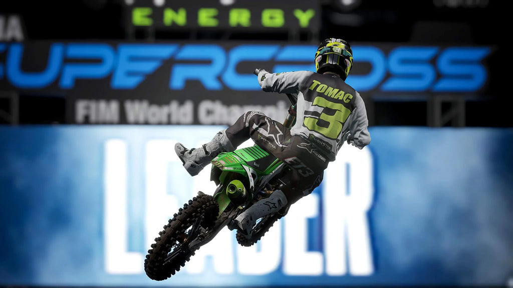 Monster Energy Supercross 4, THQ-Nordic, PlayStation 5