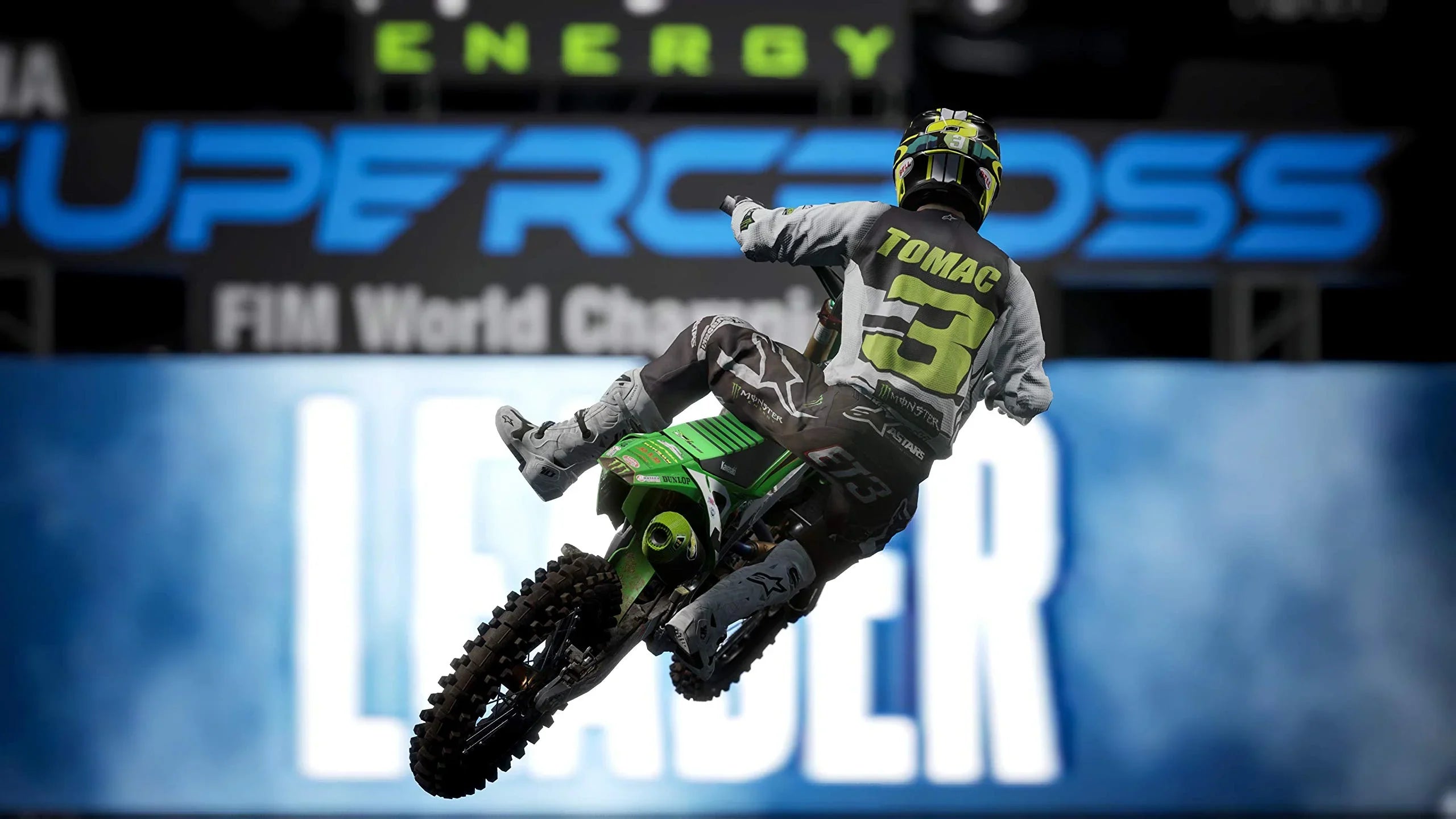 Monster Energy Supercross 4, THQ-Nordic, PlayStation 5