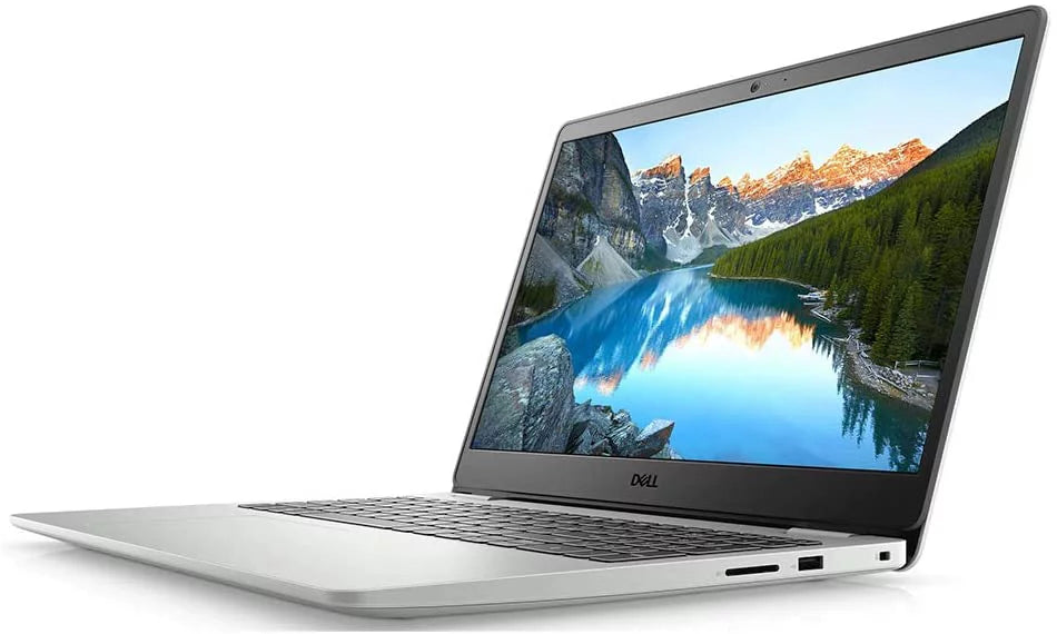 2021 Inspiron 15 3505 15.6" FHD Laptop, AMD Ryzen 5-3450U Processor, 12GB RAM, 2TB SSD, AMD Radeon Vega 8 Graphics, Webcam, HDMI, Bluetooth, Windows 10, White, with NSSDC Mousepad