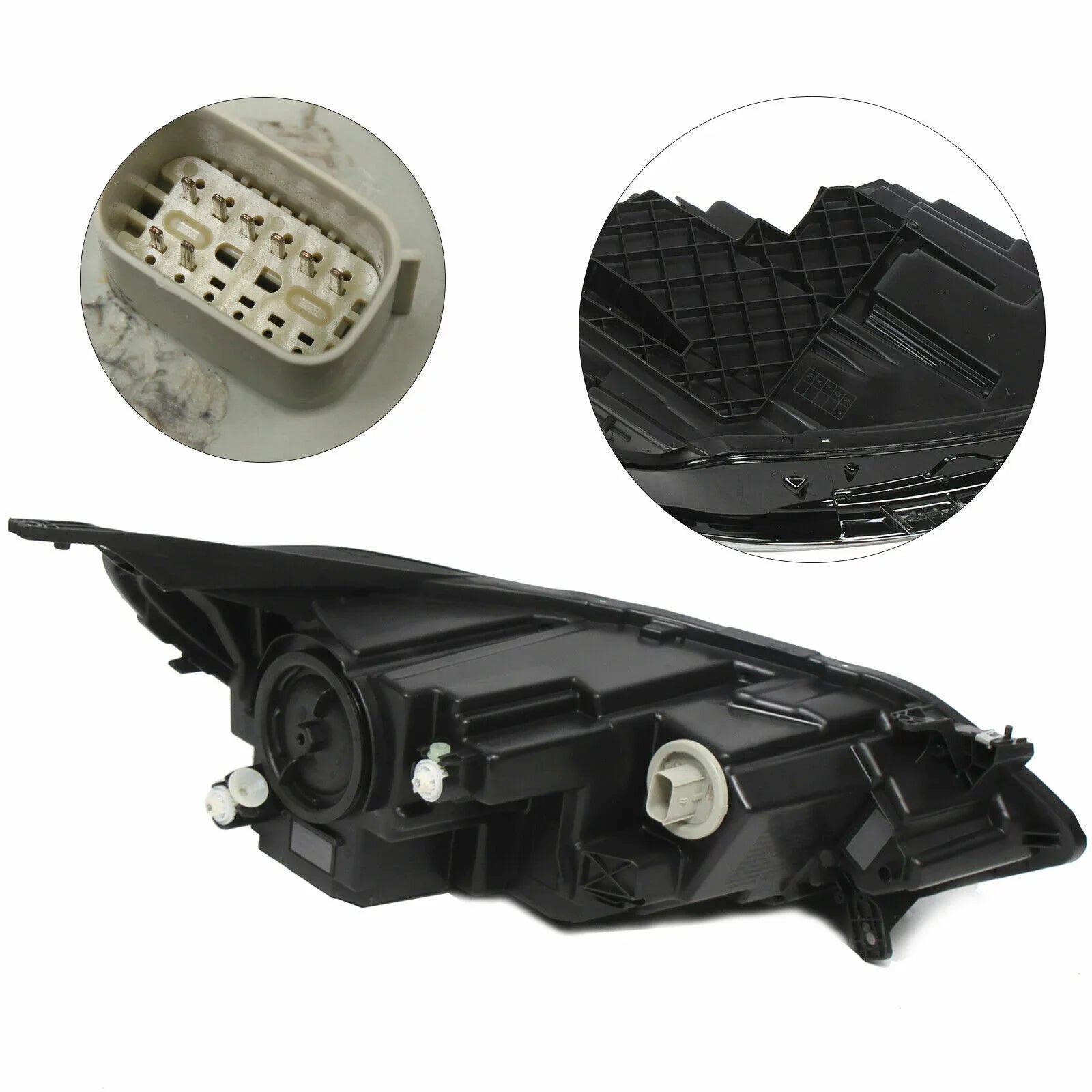 Headlight Headlamp Left Driver Side for 2018 2019 2020 Chevy Equinox Factory