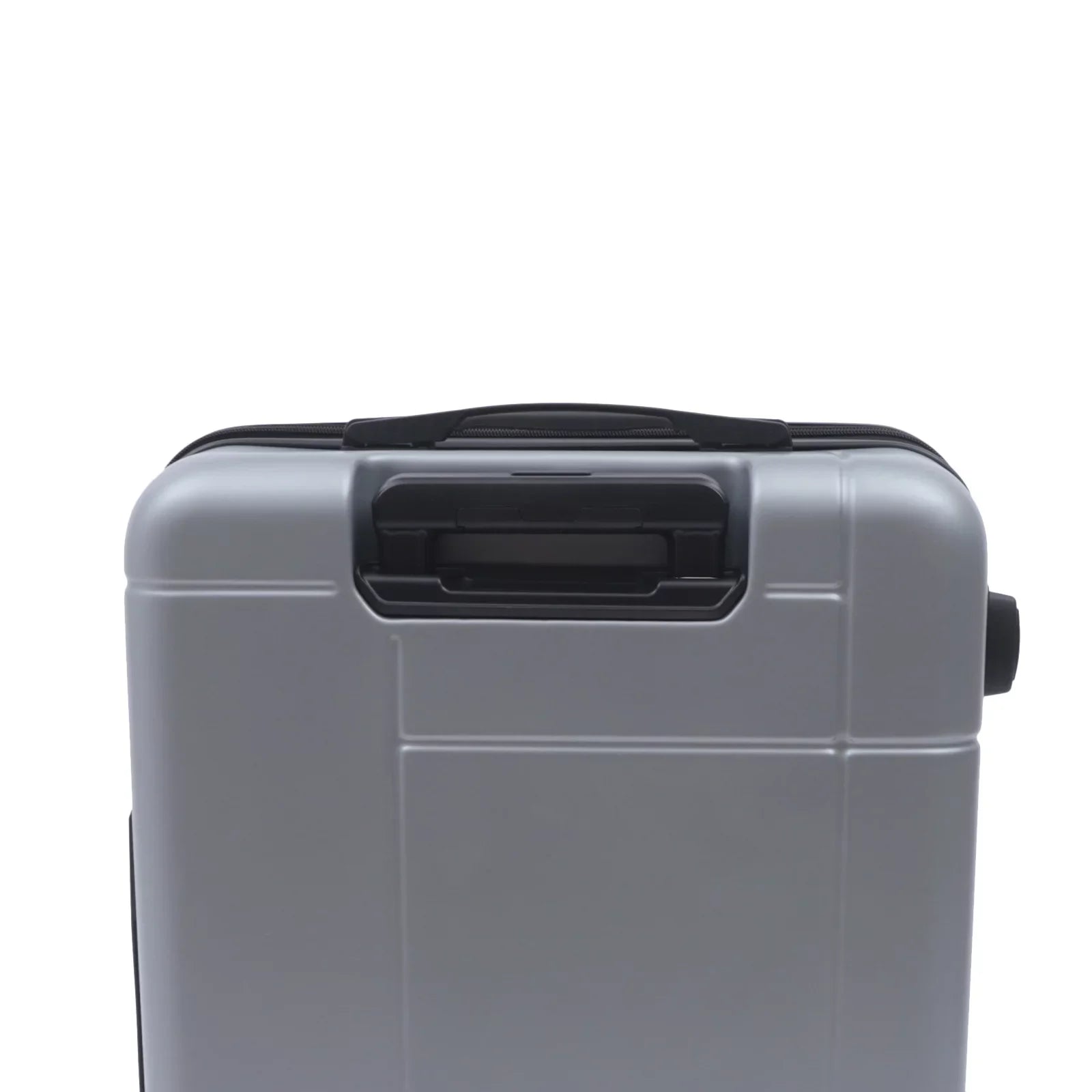 Wuzstar 24" Traveling Luggage PC+ABS Luggage Bags with TSA Lock Long-lasting Spinner Wheels Hardside Carry On Suitcase , Silver