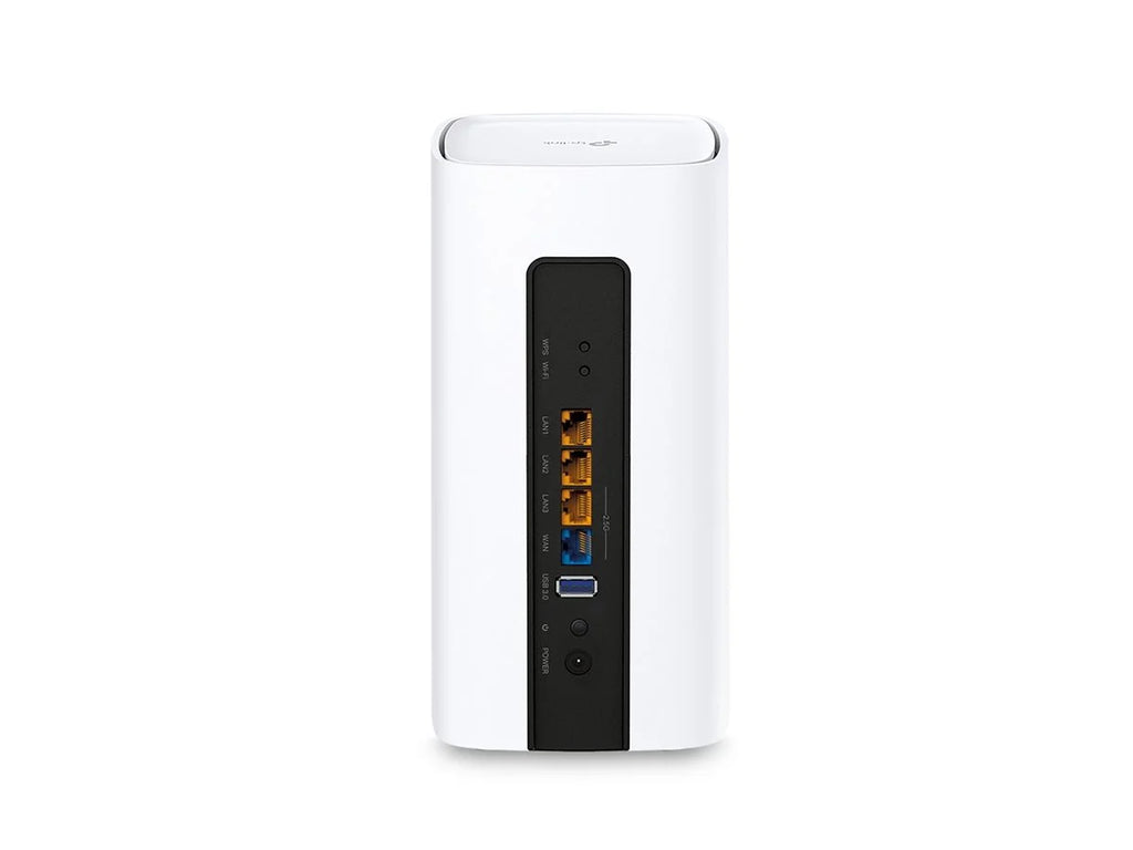 TP-Link EX920 V1 - Wireless router - 3-port switch - 1GbE, 2.5GbE, SPI - Wi-Fi 6 - Wi-Fi 6E - Multi-Band