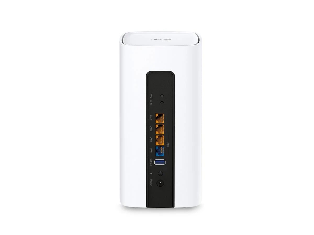TP-Link EX920 V1 - Wireless router - 3-port switch - 1GbE, 2.5GbE, SPI - Wi-Fi 6 - Wi-Fi 6E - Multi-Band
