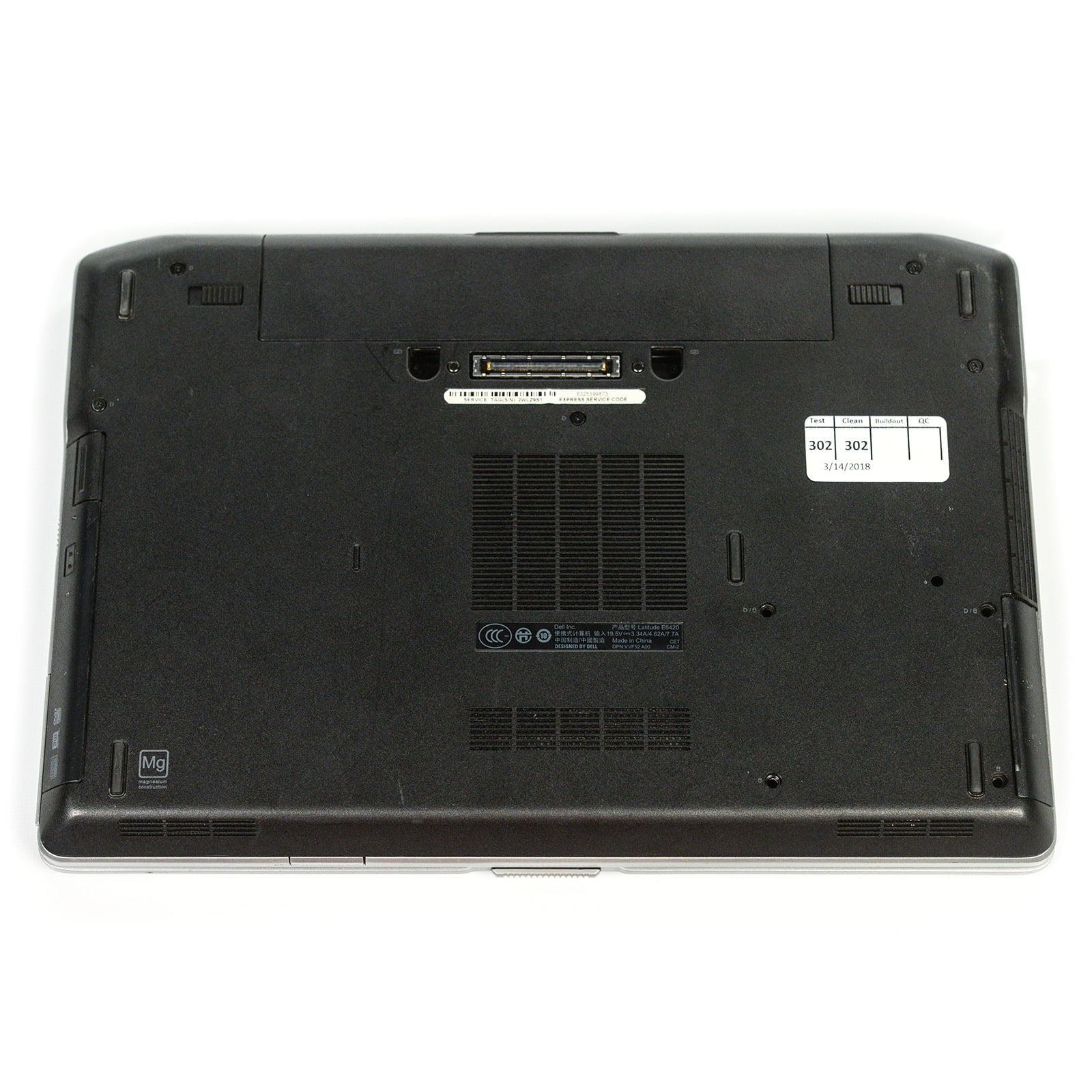 Used E6420 Laptop i7 Quad- 8GB 320GB Win 10 Pro B v.WBB