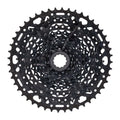 microSHIFT ADVENT X Cassette - 10 Speed, 11-48T, ED Black, Hardened Steel Cogs