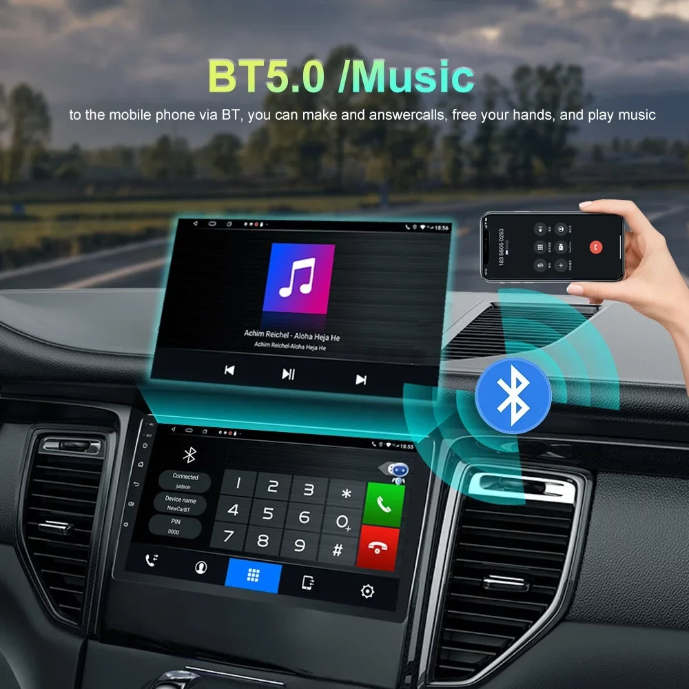 Car Stereo Radio Audio | Android 12 Carplay for 2009-2014 Acura Tsx Honda Accord 8 GPS 32G
