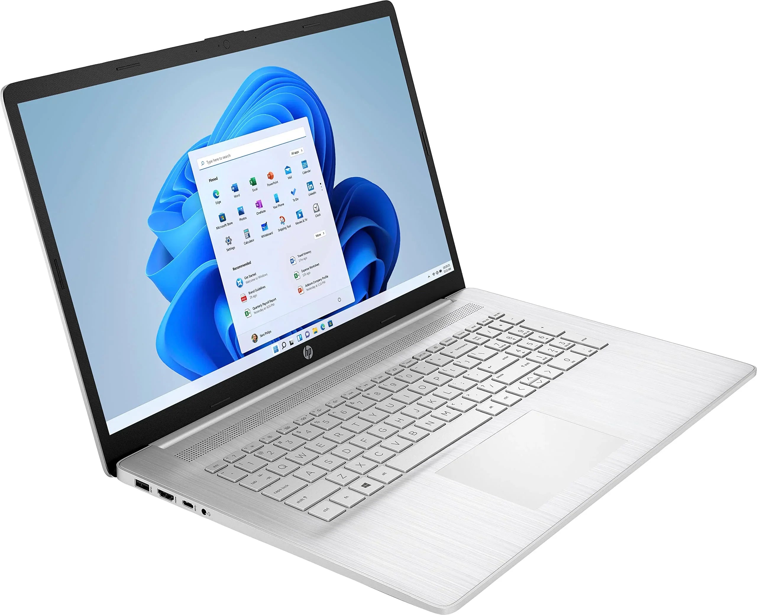 HP High Performance Business Laptop (2022) | 17.3" FHD (1920 x 1080) IPS | 11th i5-1135G7 4- Iris Xe Graphics | 12GB DDR4 | 256GB SSD | Fullsize Keyboard | Windows 10 Pro | TLG 32GB USB