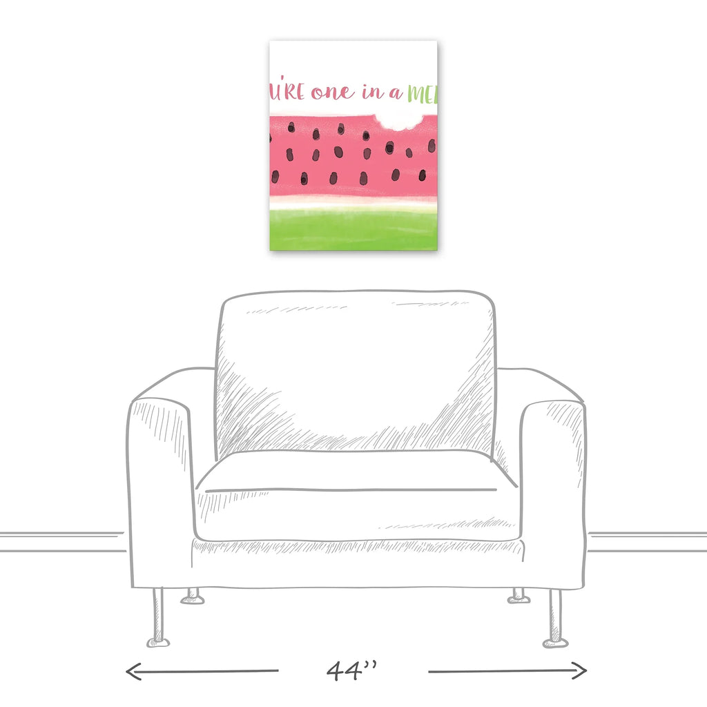 Creative Products One in A Melon 16x20 Canvas Wall Art