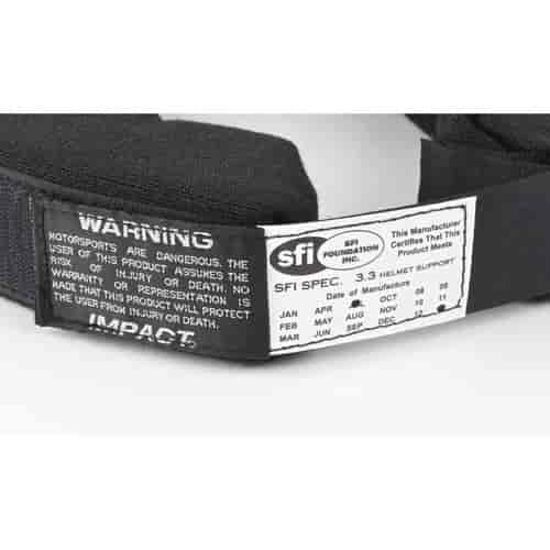 Integra Shocks 74500010 Helmet Support - Black