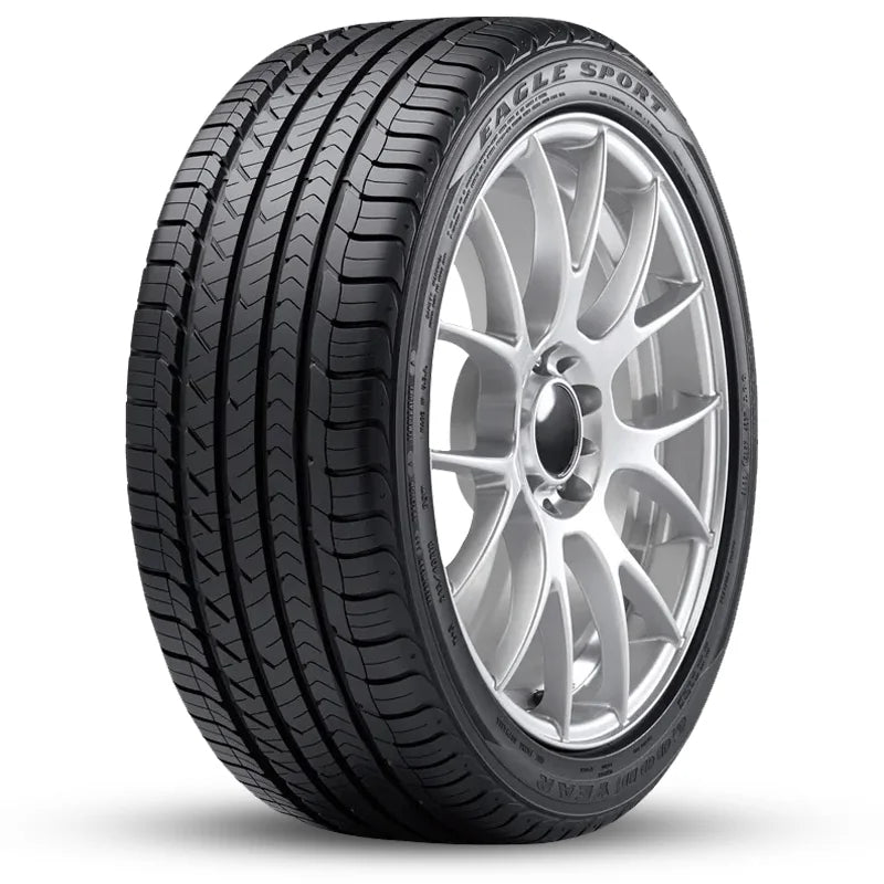 Pair of 2 Goodyear Eagle Sport All Season 255/50R20 109V Performance 50000 Mile Tires 109108366 / 255/50/20 / 2555020 Fits: 2011-19 Ford Explorer XLT, 2006-09 Chevrolet Trailblazer SS