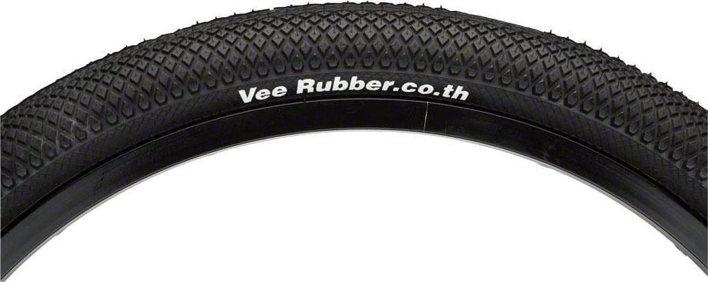 Vee Tire Co. Speedster BMX Tire: 20" x 1.60" Folding Bead Black