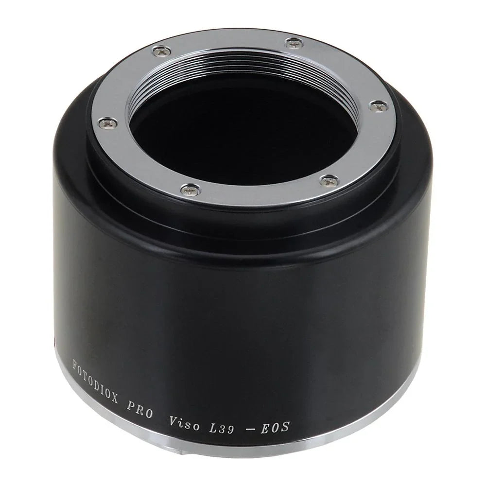 Fotodiox L39-Viso-EOS-Pro-FC10 Lens Mount Adapter with L39 Leica Visoflex Lens