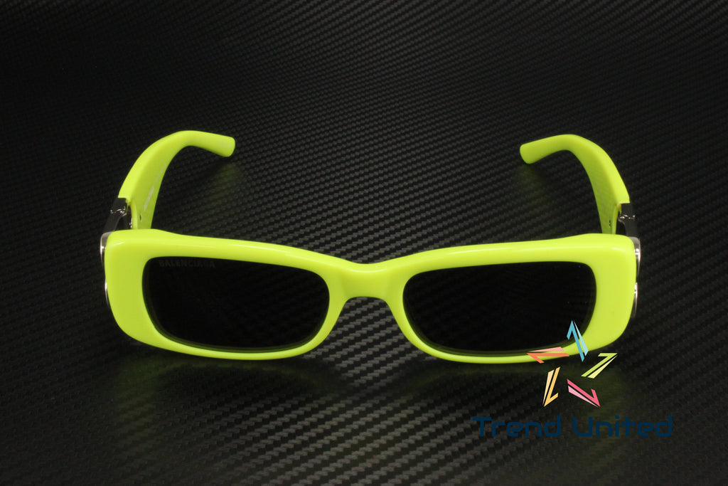 Balenciaga Grey Rectangular Ladies Sunglasses BB0096S 008 51