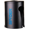 Spyder 600034H 3 in. Rapid Eject Tungsten Carbide Tipped Hole Saw, Black