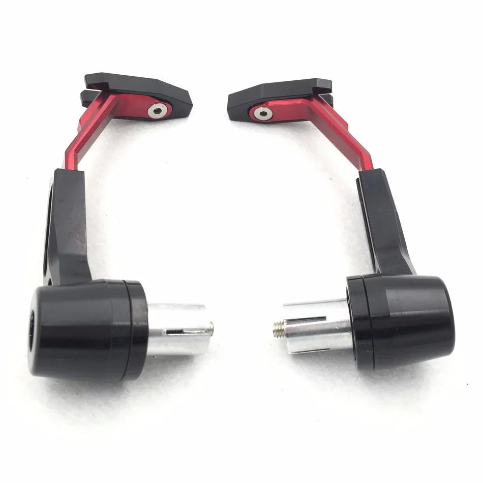 HTT-MOTOR Motorcycle Adjustable Angel Length Red Black Total CNC 22mm Protector Proguard Pro Brake Clutch Levers Protect Guard For Suzuki GSX GSXR Hayabusa RM DR Kawasaki Ninja Aprilia Climber