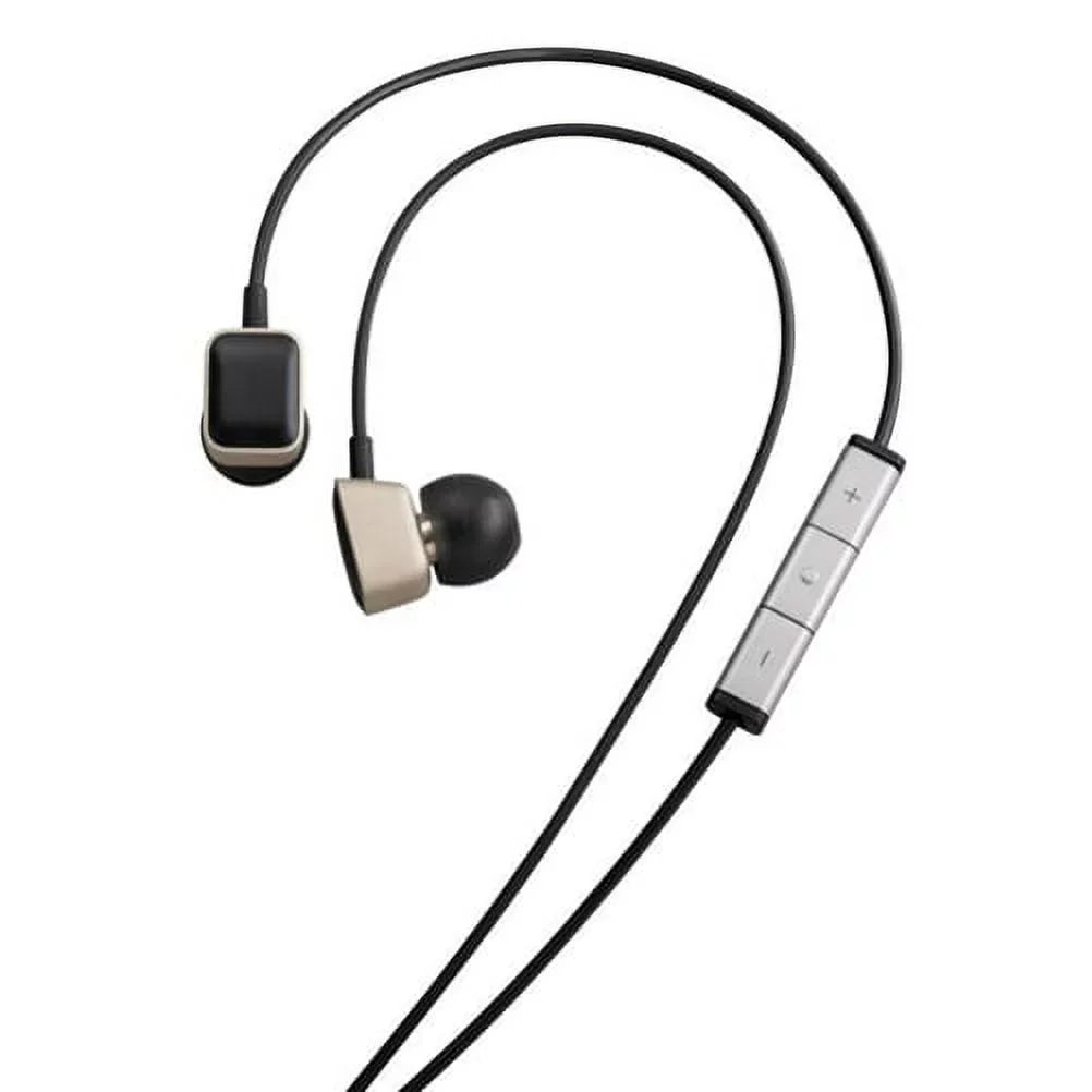 Harman Kardon AE-S High-Performance In-Ear Headphones Dual Earbuds Earphones Earpieces Stereo Wired [Gold Color] Z4Y for Samsung Galaxy Kids Tab 3 7.0 Mega 2 Note 10.1 2, NotePRO 12.2 On5 Prevail LTE
