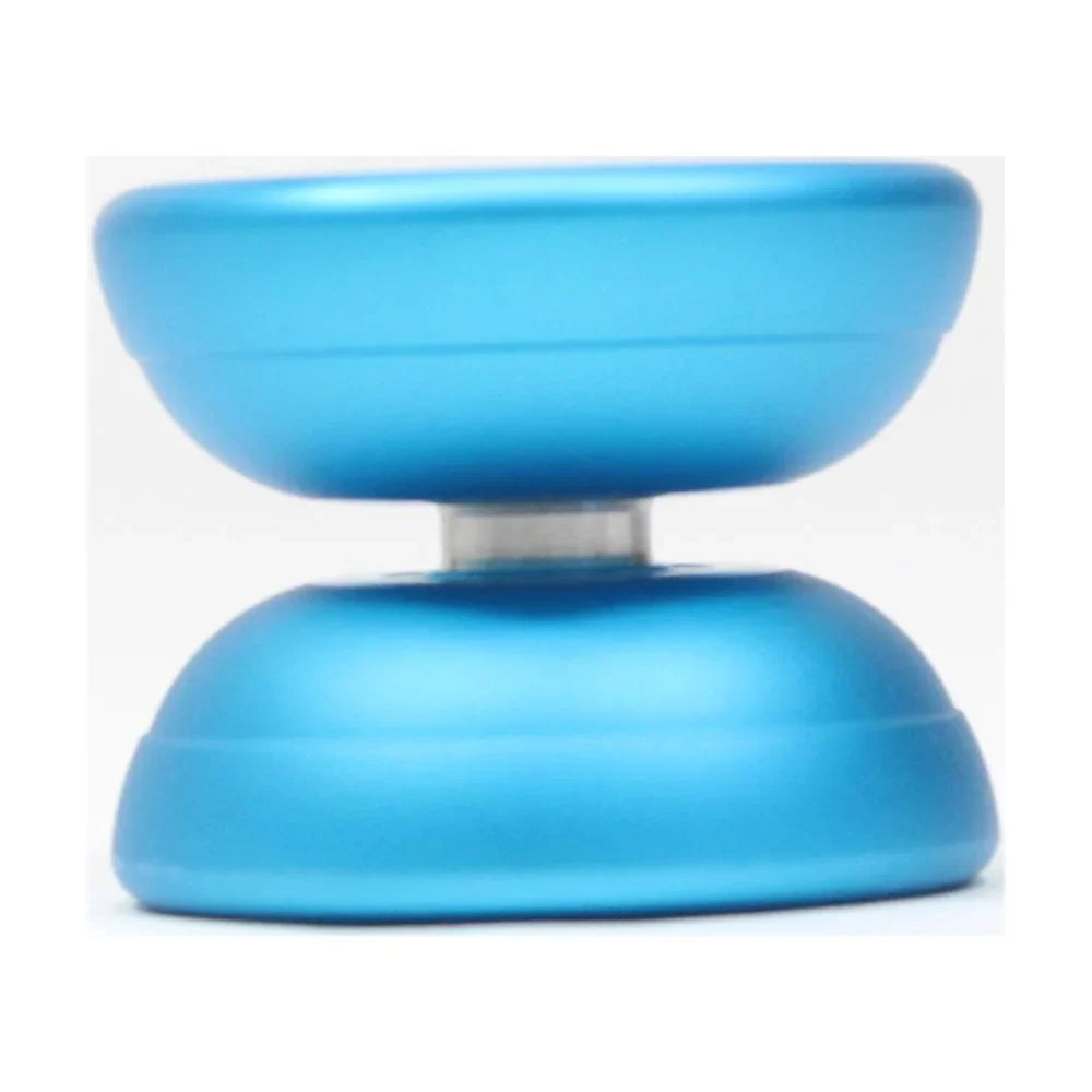 YoYofactory 888 OG Yo-Yo - Hub Stack - Mono-Metal YoYo (Aqua)