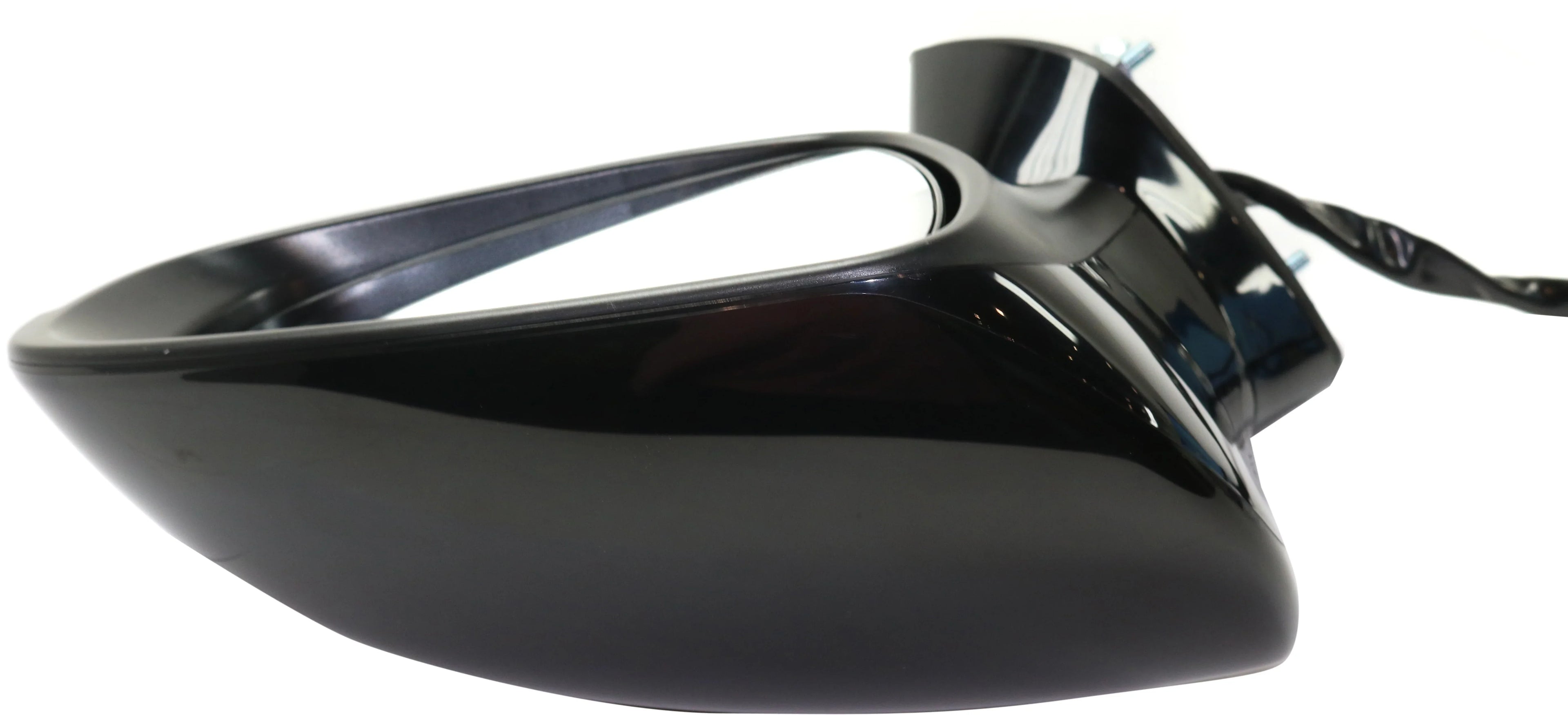 Mirror Matching With 2014-2018 Lexus GS350 2016 GS200t Right Passenger Side Heated w/ Blind Spot Detection in Glass In-housing Signal Light Paintable Kool-Vue