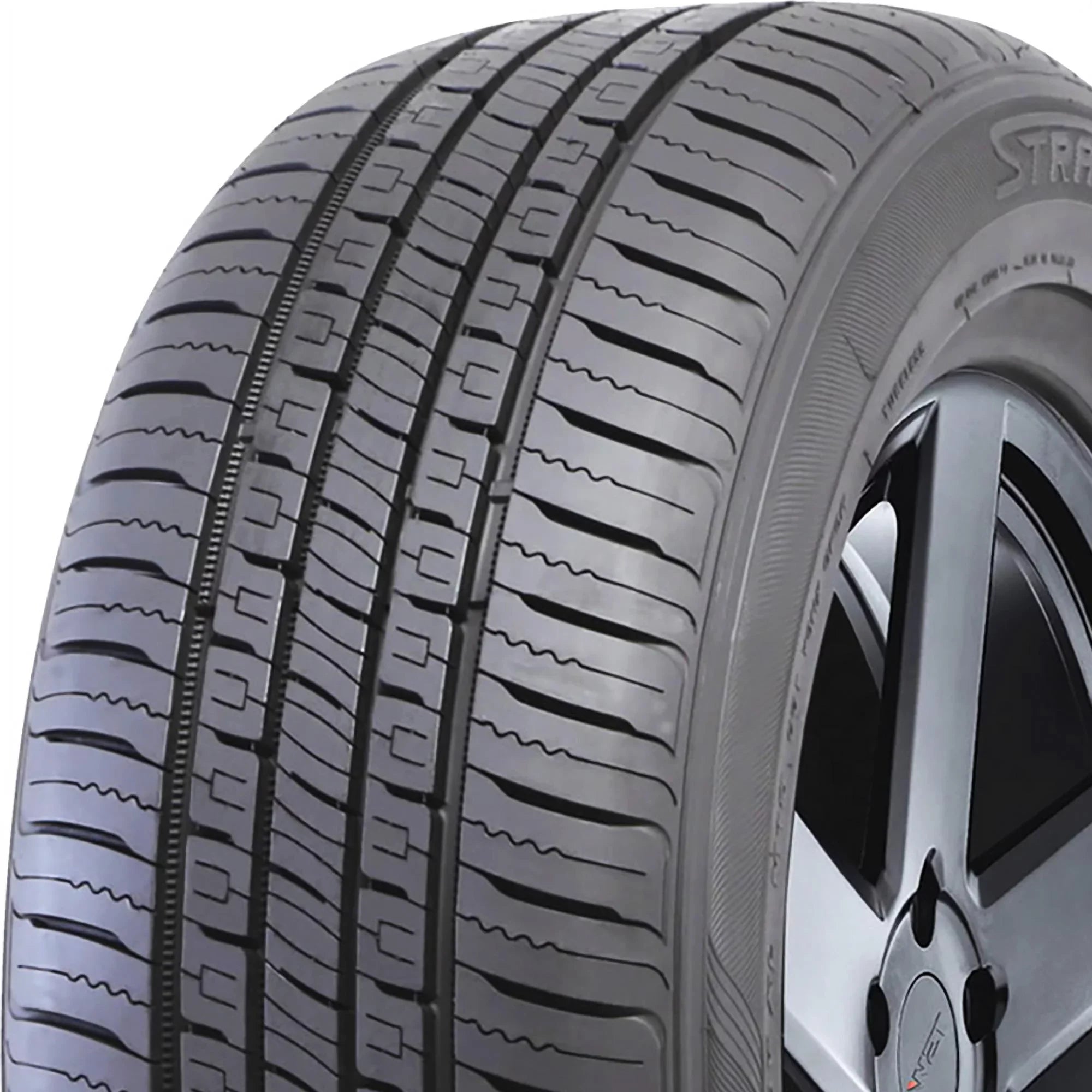 Set of 4 (FOUR) Vercelli Strada I 255/50R19 107H XL A/S All Season Tires Fits: 2020-23 Mercedes-Benz GLE350 4Matic, 2010-13 Acura MDX Base