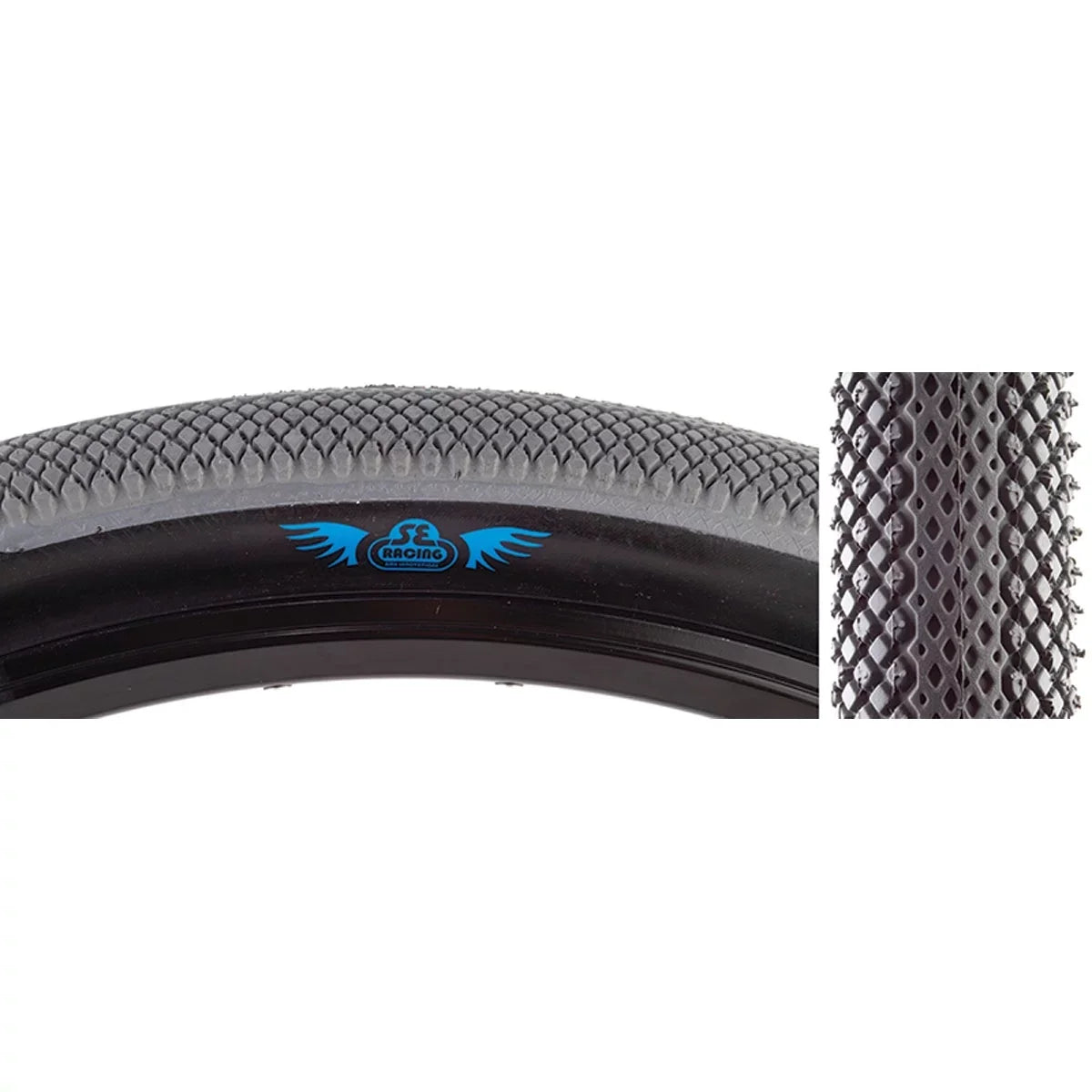 SE Bikes Speedster Bicycle Tire - 29 x 2.1 - Gray/Black - 4768