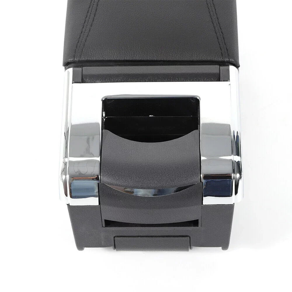 Nissan Storage Box Armrest Can Rotate For Nissan Versa 07-11 Armrest Center Console Storage Box Arm Rest Cup Holder US