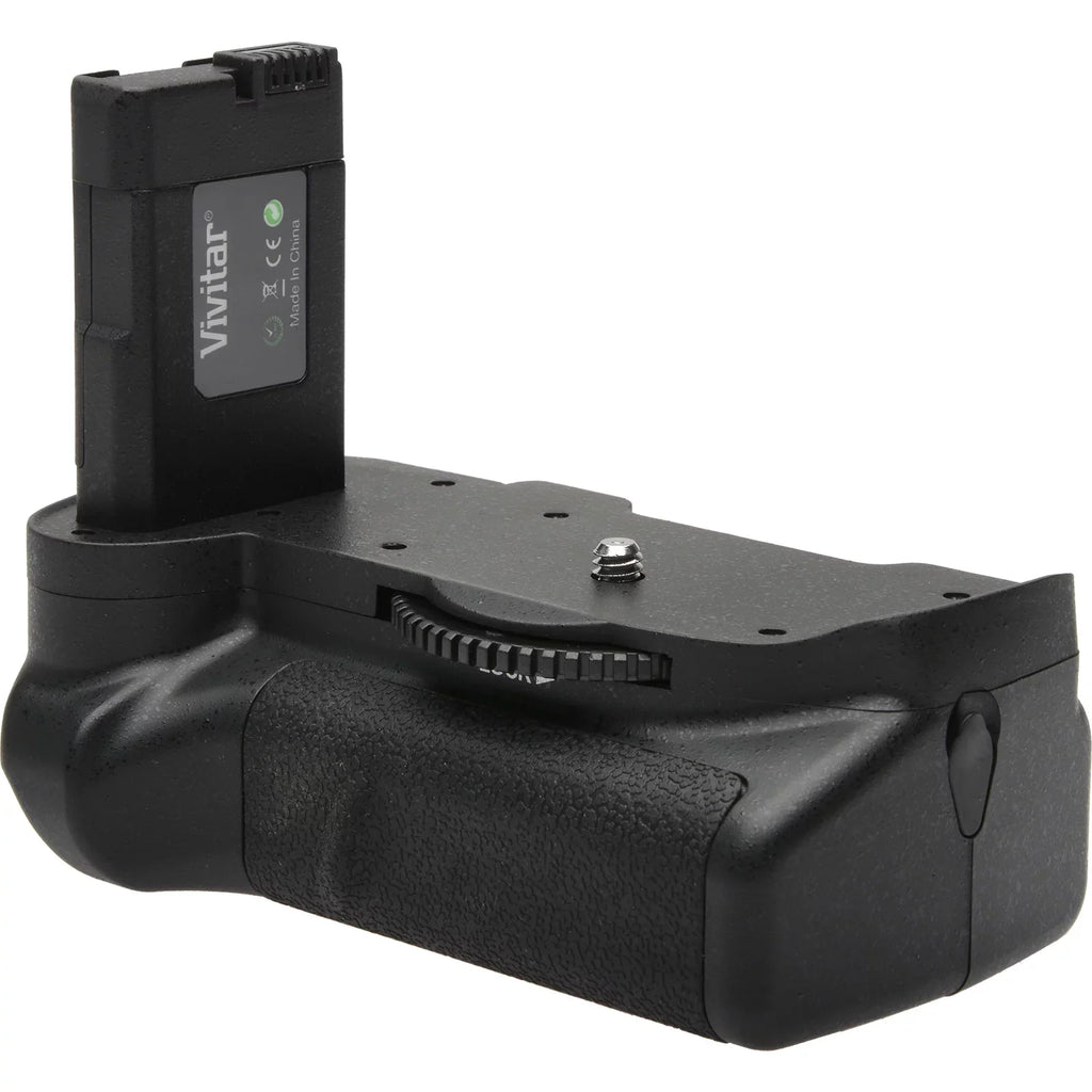 Vivitar Pro Multi-Power Battery Grip for Nikon D5300, D5500 & D5600 DSLR Camera