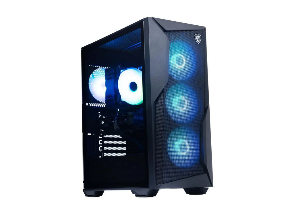 MSI Gaming Desktop Codex R2 B14NUC5-216US i5 14th Gen 14400F (2.50GHz) 16GB DDR5 1 TB PCIe SSD GeForce RTX 4060 Windows 11 Home 64-bit