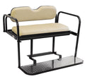 GTW MACH-2 (ALUM) REAR FLIP SEAT PRECEDENT BUFF CUSHIONS