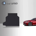TOUGHPRO Cargo/Trunk Mat Accessories Suitable with Alfa Romeo Giulia - All Condition - Heavy Duty - Custom Fit - (Made in USA) - 2021