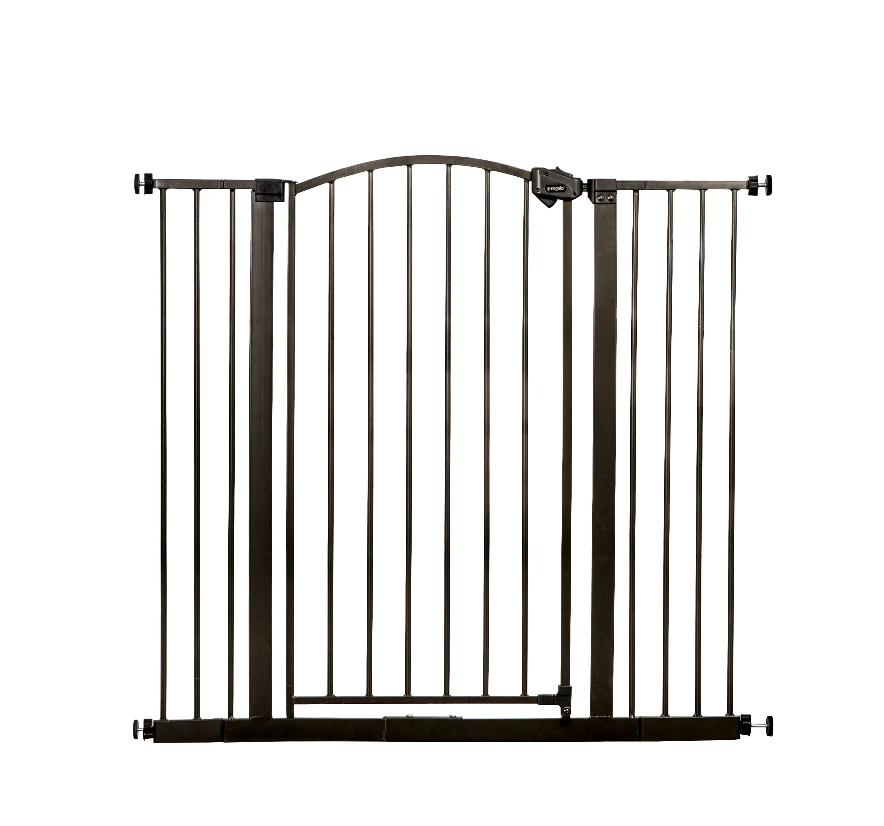 Regalo Extra Tall Bronze Arched Décor Baby Safety Gate, Age Group 6 to 24 Months, Baby Gate