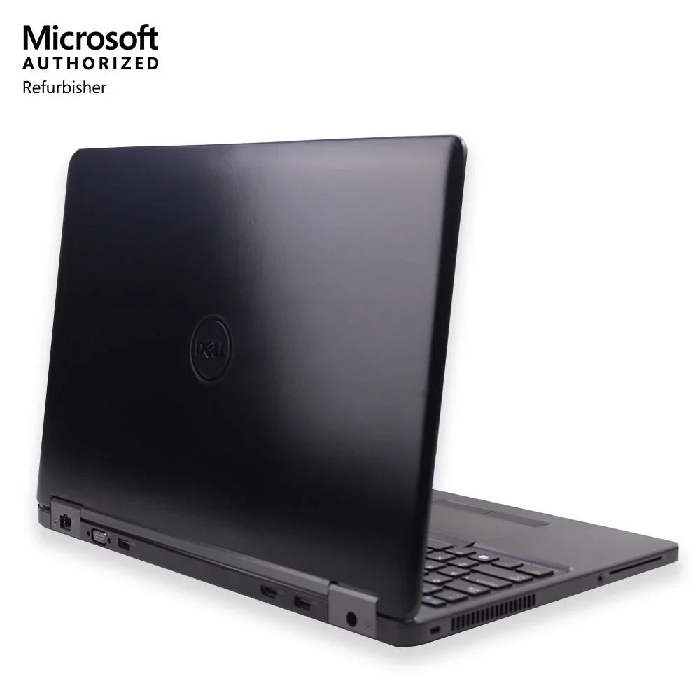 Restored Laptop Notebook E5550 15.6" For Business, Windows 10 Professional 8GB 512GB SSD with HDMI Backlit Keyboard and Wi-Fi - Laptop PC (Refurbished)