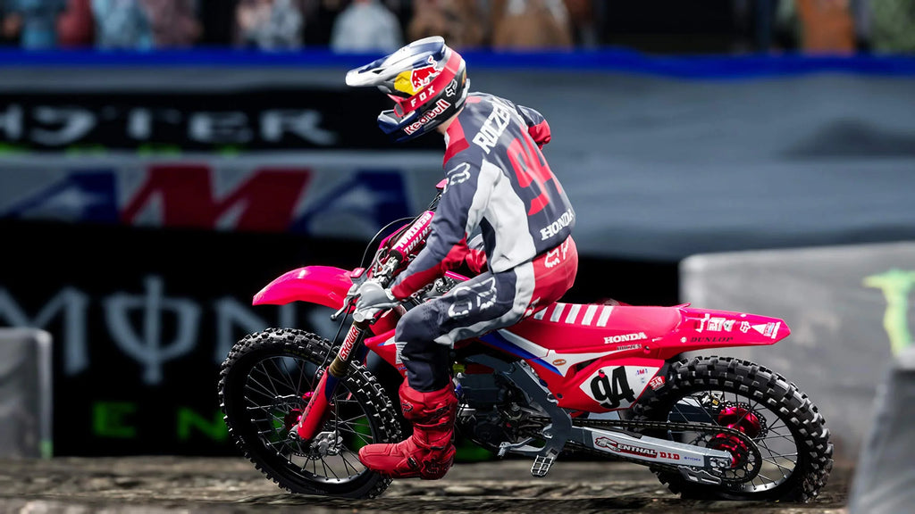 Monster Energy Supercross 4, THQ-Nordic, PlayStation 5