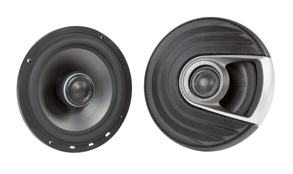 Polk MM652 6.5" Coaxial Speakers Bundle Includes 2 Pair with Marine and Powersports Certification