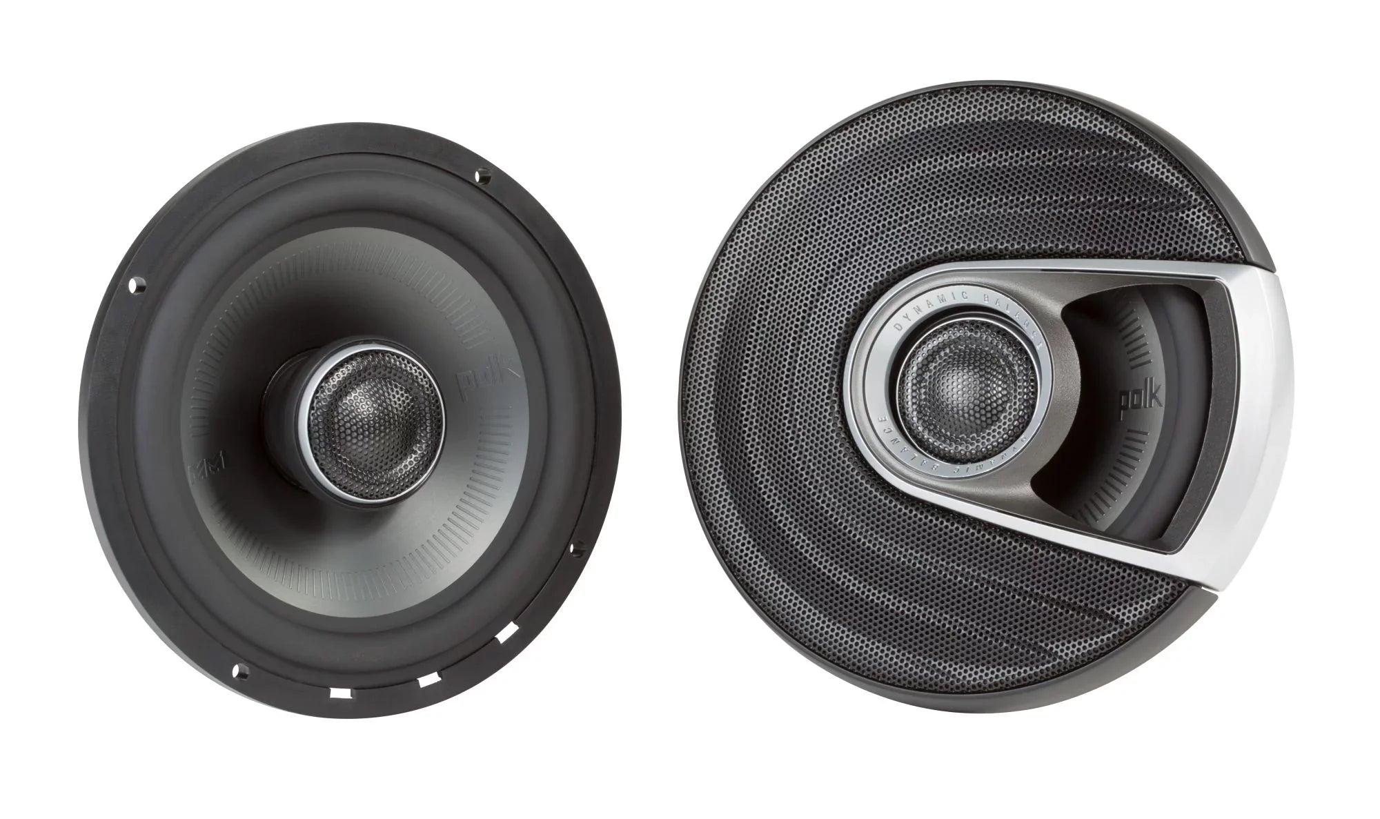 Polk MM652 6.5" Coaxial Speakers Bundle Includes 2 Pair with Marine and Powersports Certification