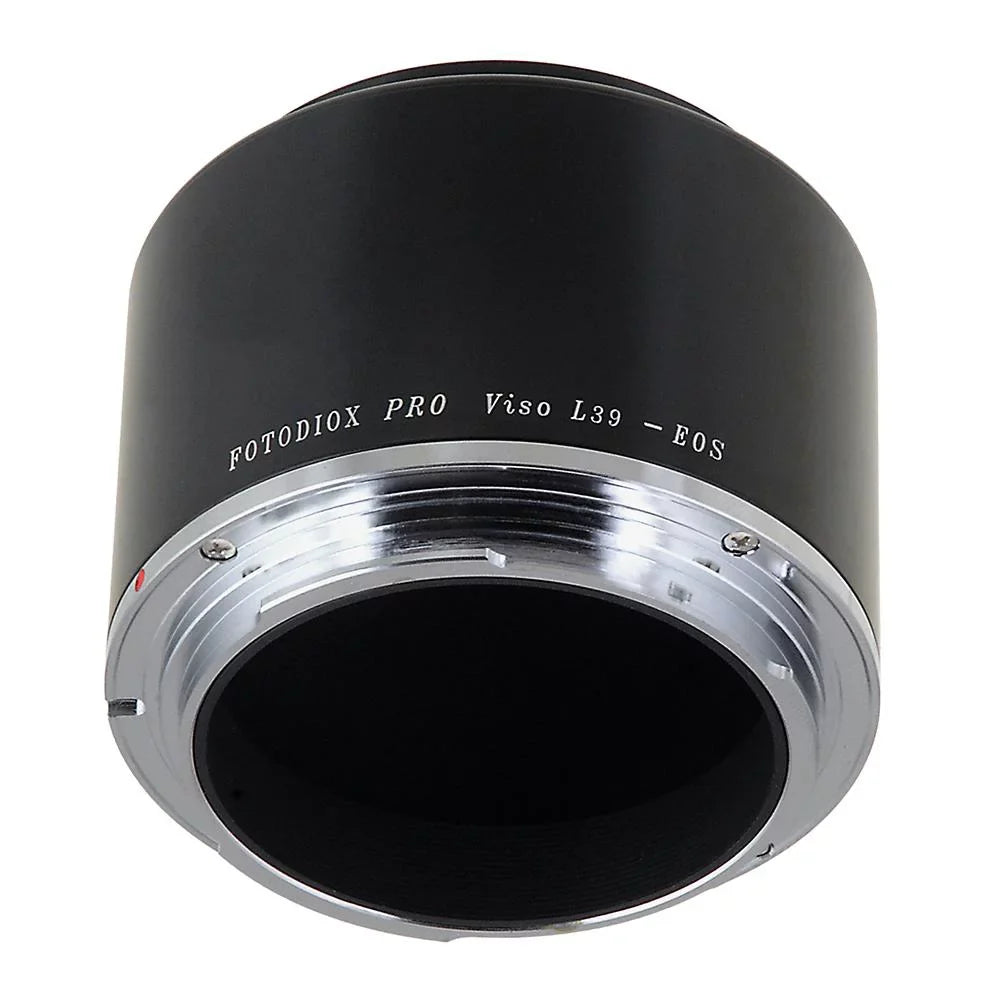 Fotodiox L39-Viso-EOS-Pro-FC10 Lens Mount Adapter with L39 Leica Visoflex Lens