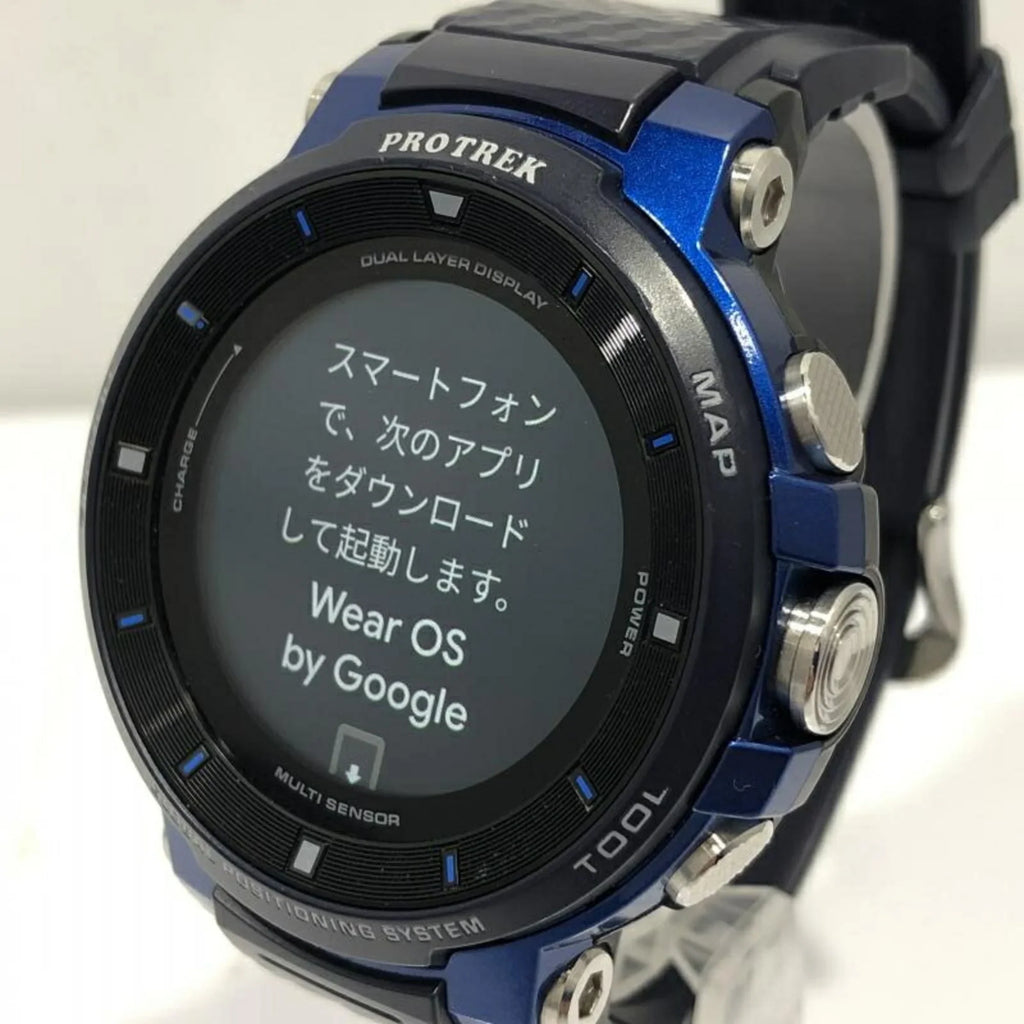 Pre-Owned CASIO PROTREK Casio Pro Trek WSD-F30 smart watch with box (Fair)